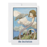 Invitation: Alice and Wonderland Illustration