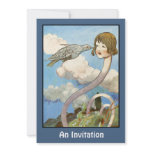 Invitation: Alice and Wonderland Illustration