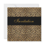 Invitation All Occasions Animal Print