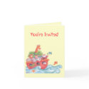 Invitation Birthday Party cards