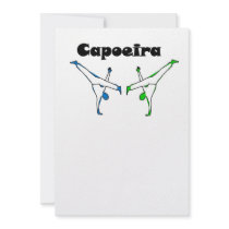 invitation capoeira batizado axe