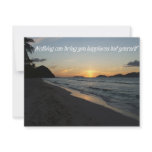 Invitation Cards: Nothing can bring you happiness