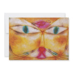 Invitation: Cat & Bird by Paul Klee - Customisable