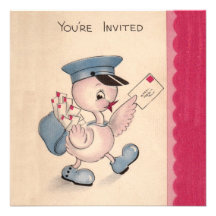 Invitation Chick!
