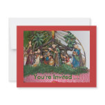 Invitation/Christmas Nativity