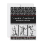 Invitation, Classics, Mythology, Roman Empire