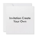 Invitation Create Your Own Invitations