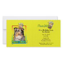 Invitation Cupcake - Australian Shepherd - Dustine
