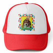 Invitation Cupcake - Beagle Puppy - Chloe