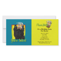 Invitation Cupcake - Cairn Terrier - Rosco