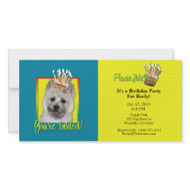 Invitation Cupcake - Cairn Terrier - TeddyBear