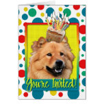 Invitation Cupcake - Chow Chow - Cinny Cards