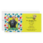 Invitation Cupcake - Labrador - Black - Gauge photo cards