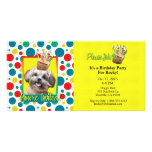 Invitation Cupcake - ShihPoo - Maggie Photo Card