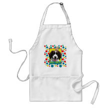 Invitation Cupcake - Springer Spaniel - Baxter Apron