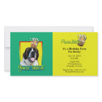Invitation Cupcake - St Bernard - Mae