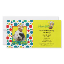 Invitation Cupcake - Tibetan Terrier