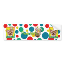 Invitation Cupcake - Yorkshire Terrier