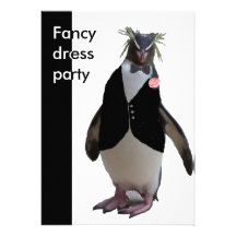 Invitation - fancy dress party