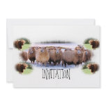 Invitation for BBQ or Dinner Party