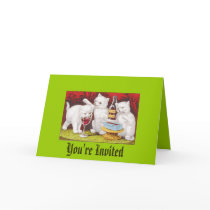 Invitation - Friendly Get Together Cards