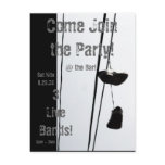 Invitation Mailer postcards