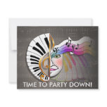 Invitation - Music Mask