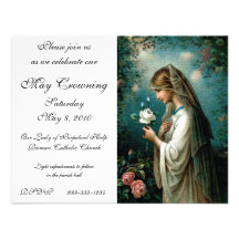 Invitation: Mystical Rose