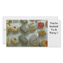 Invitation, Party, Little Pastries # 1