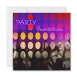 Invitation Party pink Rave