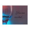 Invitation postcards