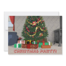 Invitation: Presents Under the Christmas Tree