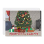 Invitation: Presents Under the Christmas Tree