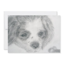 Invitation - puppy