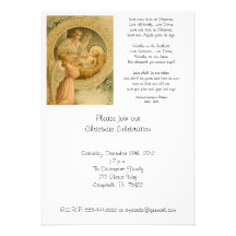 Invitation (Quote): Love Came Down at Christmas