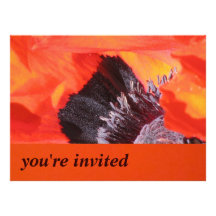 Invitation - Red-Orange-Yellow - Multipurpose