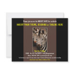 Invitation template - customisable
