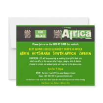 Invitation template - customisable