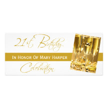 Invitation to a 21st Birthday Party Celebration