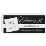 Invitation to a 50th Birthday Party