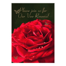 Invitation to a Vow Renewal