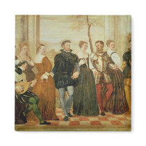 Invitation to the Dance, 1570 Refrigerator Magnets