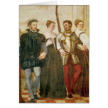 Invitation to the Dance Card