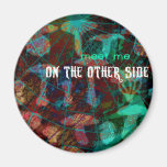 invitation to whereever fridge magnets