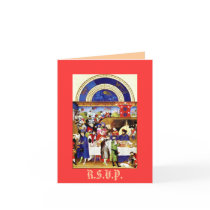 Invitation -  Tres Riches Heures du Duc de Berry