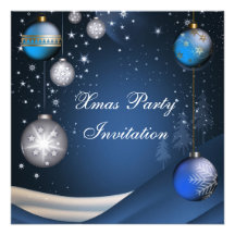 Invitation Xmas Christmas Party