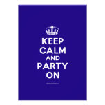 Invitations