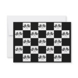 Invitations Any Auto Racing Chequered Flags Indy