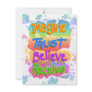 Invitations - Believe Pop Art
