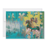 Invitations - customisable template faeries